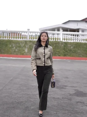 Bootcut Corduroy trouser