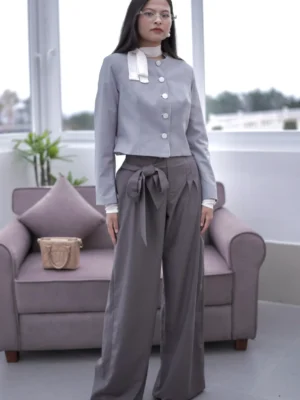 Bootcut Soft elegant trouser