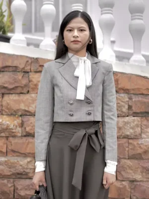 Signature blazer