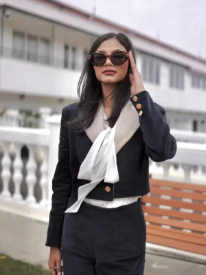 Corduroy blazer